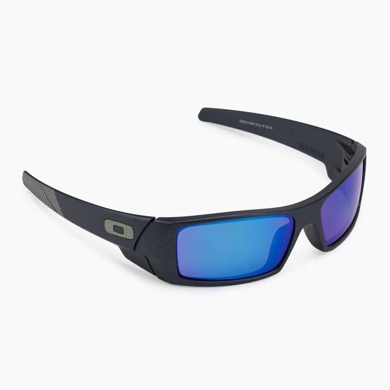 Okulary przeciwsłoneczne Oakley Gascan blue steel/prizm sapphire