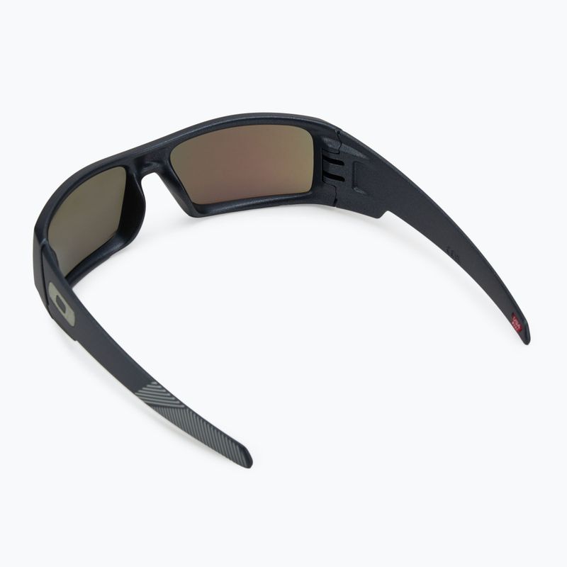 Okulary przeciwsłoneczne Oakley Gascan blue steel/prizm sapphire 2