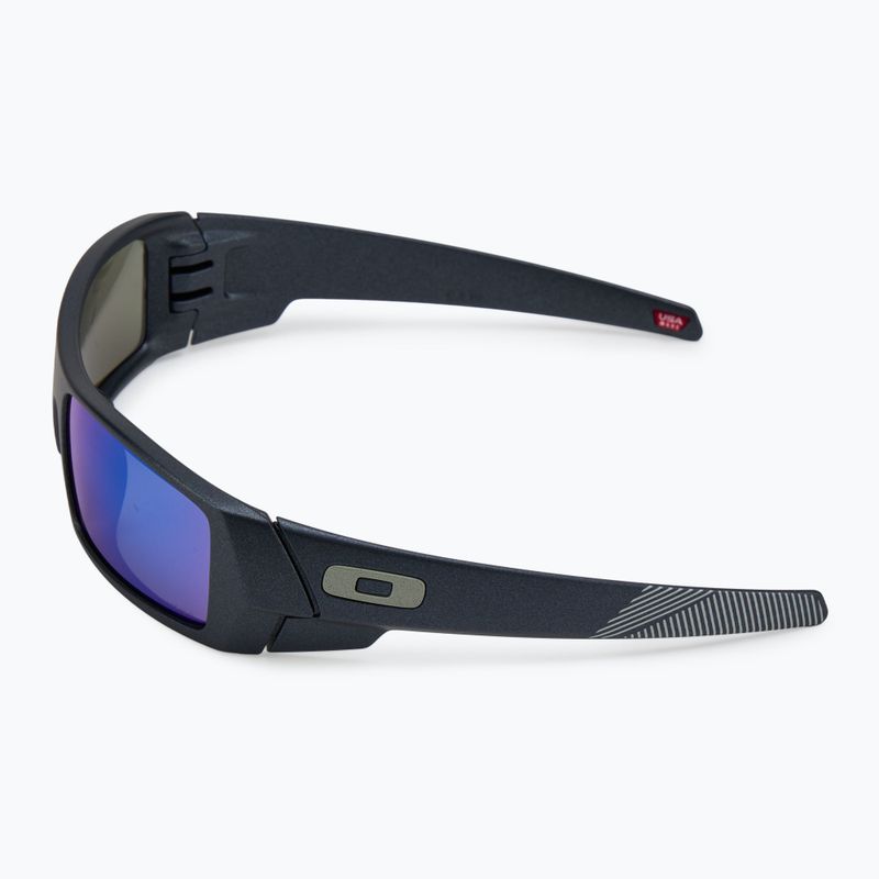Okulary przeciwsłoneczne Oakley Gascan blue steel/prizm sapphire 4