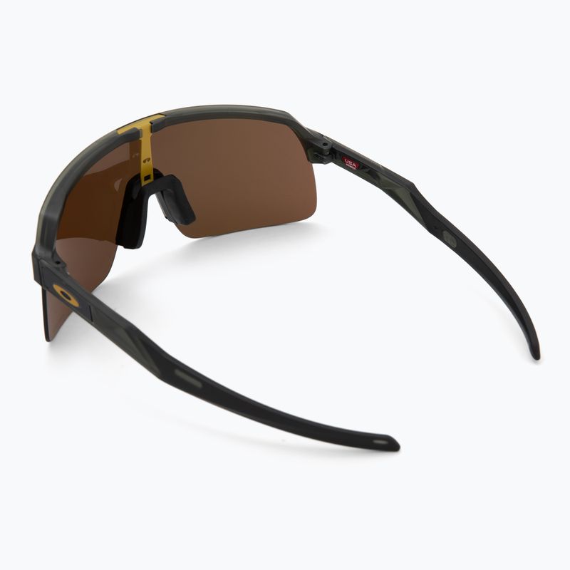 Okulary przeciwsłoneczne Oakley Sutro Lite matte olive ink/prizm 24k 2