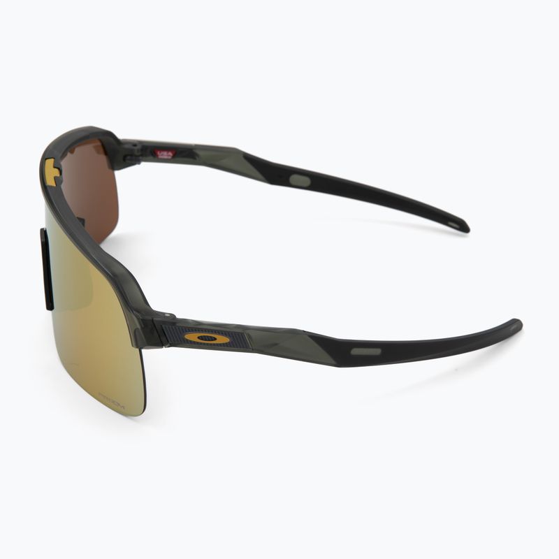 Okulary przeciwsłoneczne Oakley Sutro Lite matte olive ink/prizm 24k 4