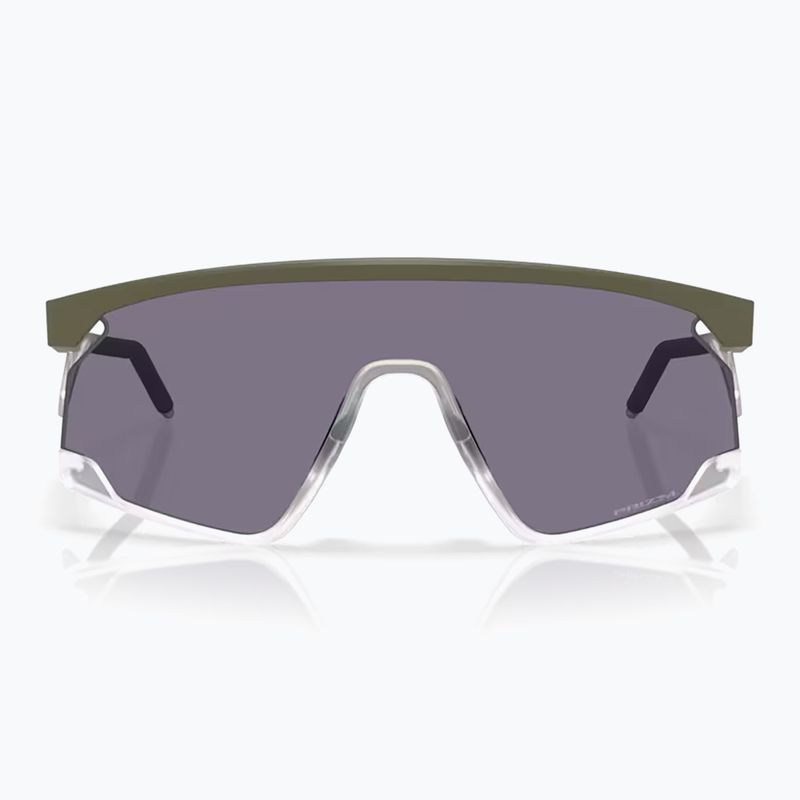Okulary przeciwsłoneczne Oakley Bxtr Metal matte moss/prizm grey 2