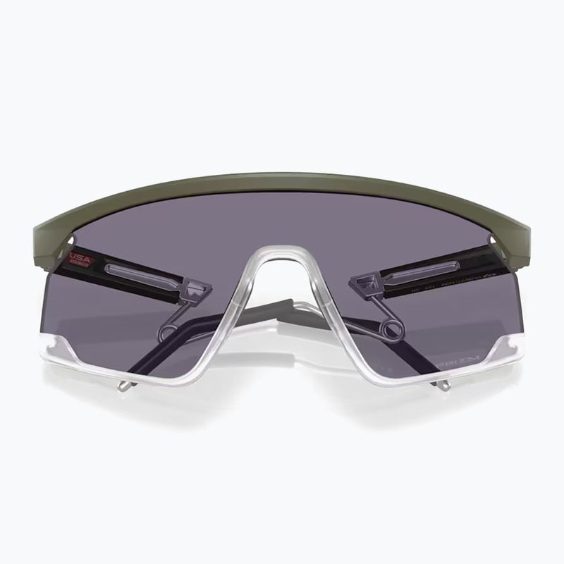 Okulary przeciwsłoneczne Oakley Bxtr Metal matte moss/prizm grey 3