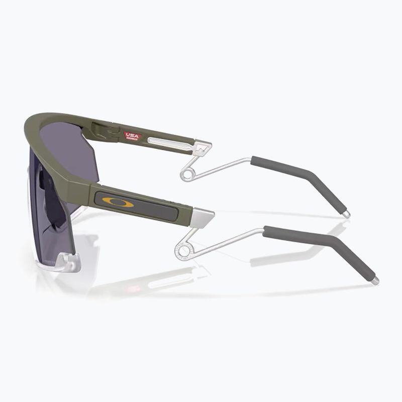 Okulary przeciwsłoneczne Oakley Bxtr Metal matte moss/prizm grey 5
