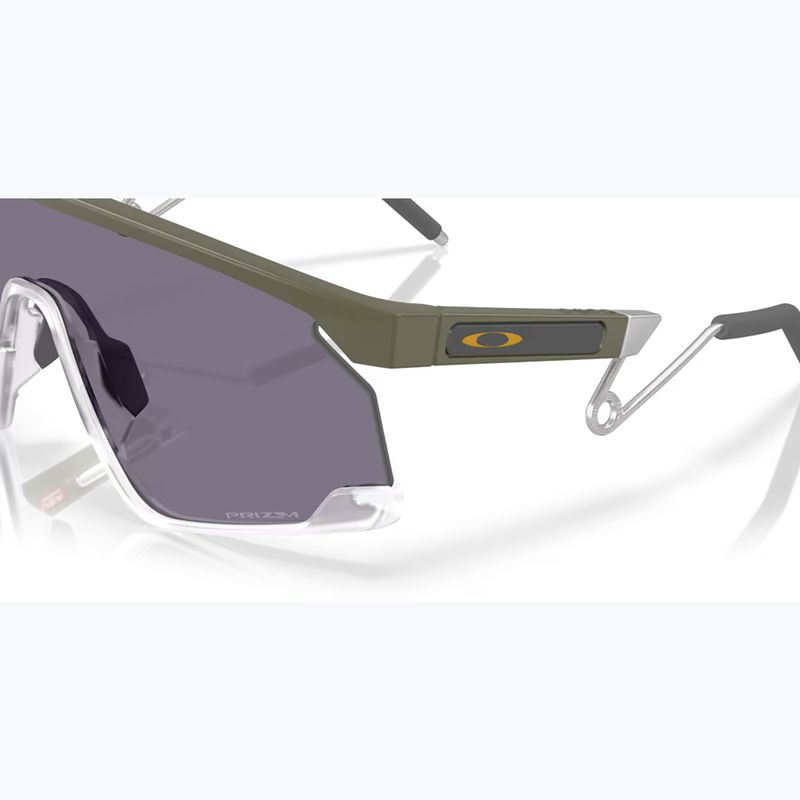 Okulary przeciwsłoneczne Oakley Bxtr Metal matte moss/prizm grey 6