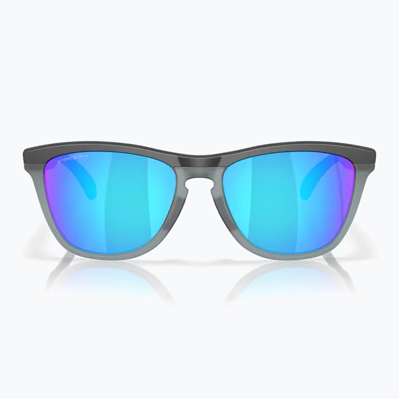 Okulary przeciwsłoneczne Oakley Frogskins Range matte black/prizm sapphire 2
