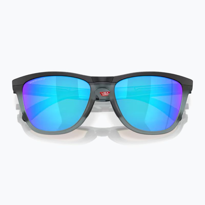 Okulary przeciwsłoneczne Oakley Frogskins Range matte black/prizm sapphire 3