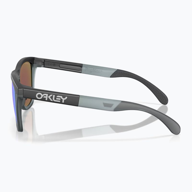 Okulary przeciwsłoneczne Oakley Frogskins Range matte black/prizm sapphire 5