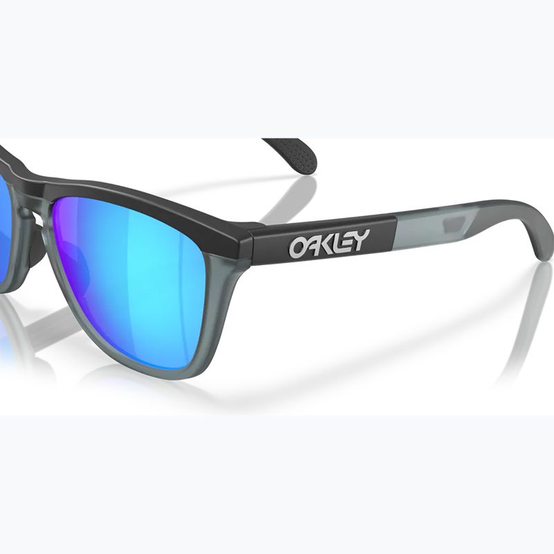 Okulary przeciwsłoneczne Oakley Frogskins Range matte black/prizm sapphire 6