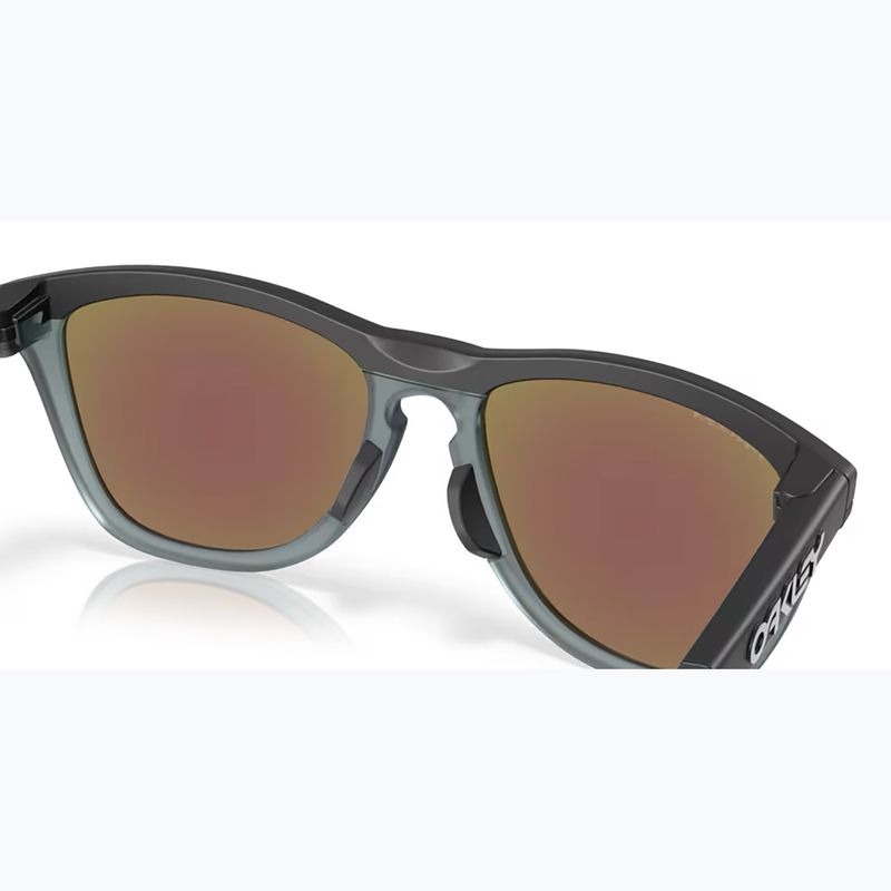 Okulary przeciwsłoneczne Oakley Frogskins Range matte black/prizm sapphire 7