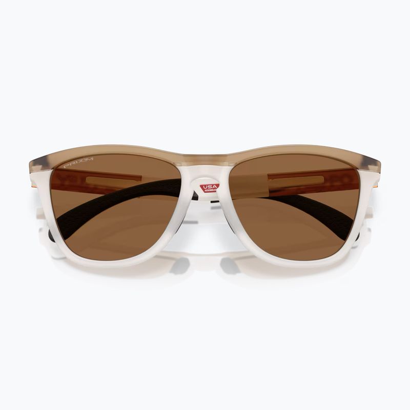 Okulary przeciwsłoneczne Oakley Frogskins Range prizm bronze 3