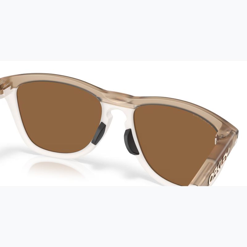 Okulary przeciwsłoneczne Oakley Frogskins Range prizm bronze 7
