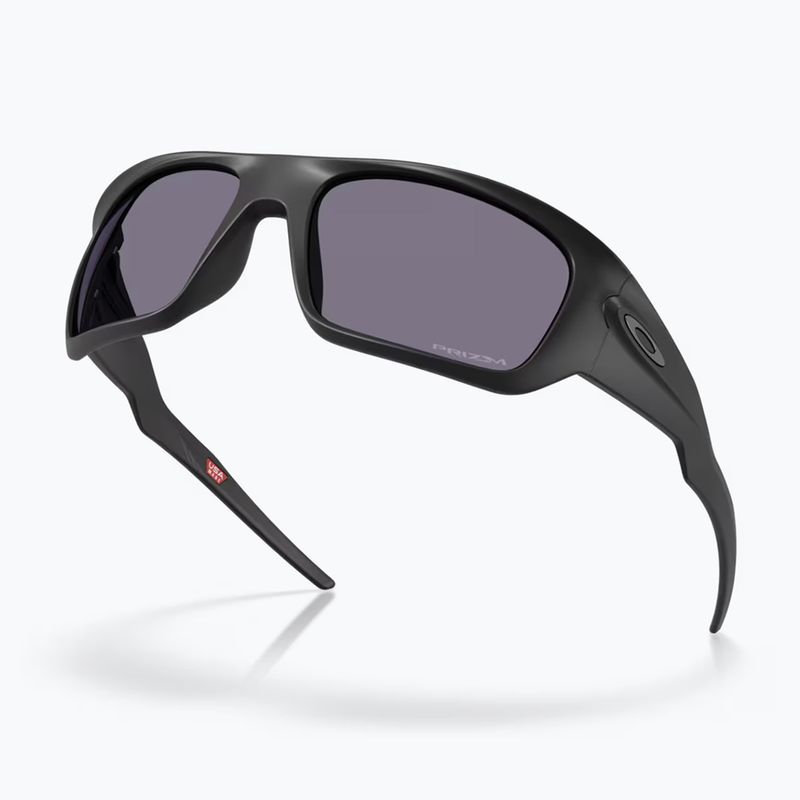 Okulary przeciewsłoneczne Oakley Masseter matte black 4
