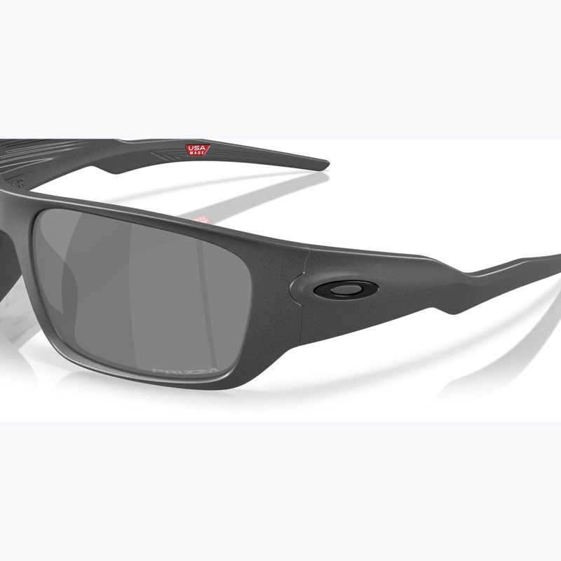 Okulary przeciewsłoneczne Oakley Masseter stell 6