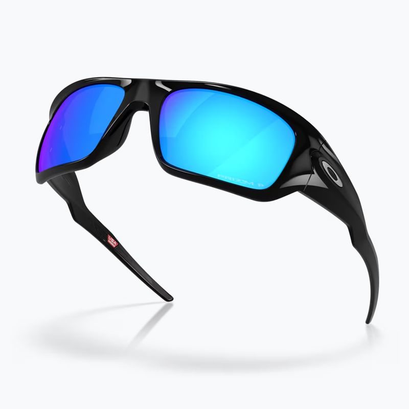 Okulary przeciewsłoneczne Oakley Masseter polished black 4
