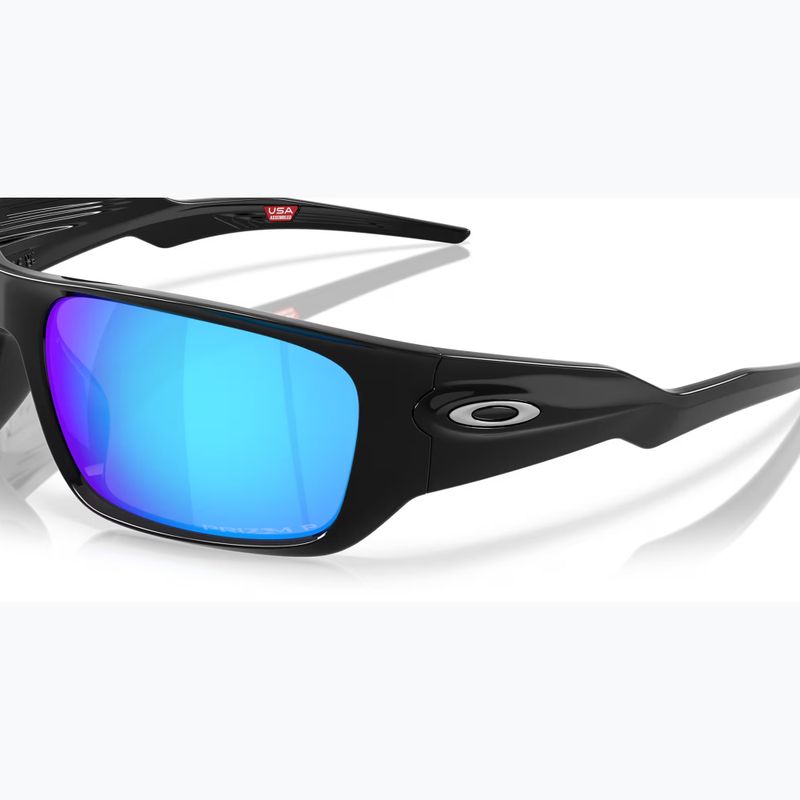 Okulary przeciewsłoneczne Oakley Masseter polished black 6