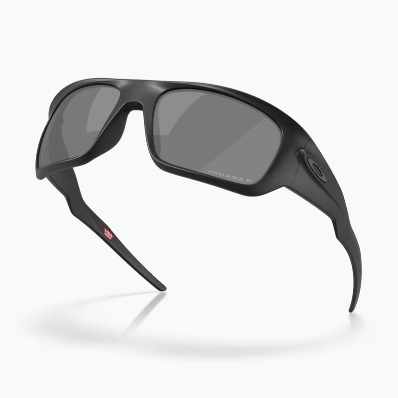 Okulary przeciewsłoneczne Oakley Masseter matte black 4