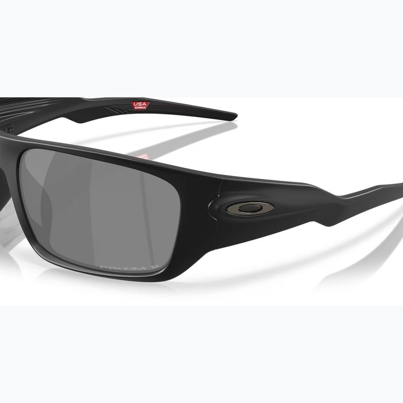 Okulary przeciewsłoneczne Oakley Masseter matte black 6