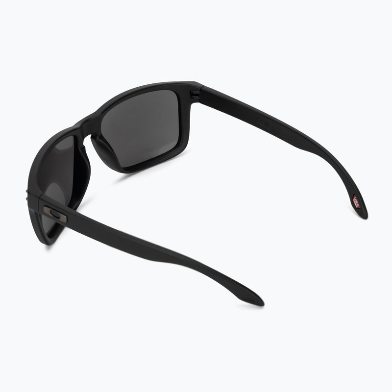 Okulary przeciwsłoneczne Oakley Holbrook XXL matte black/prizm black 2