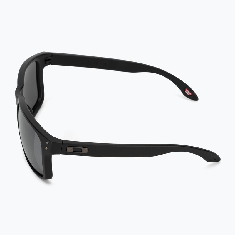 Okulary przeciwsłoneczne Oakley Holbrook XXL matte black/prizm black 4