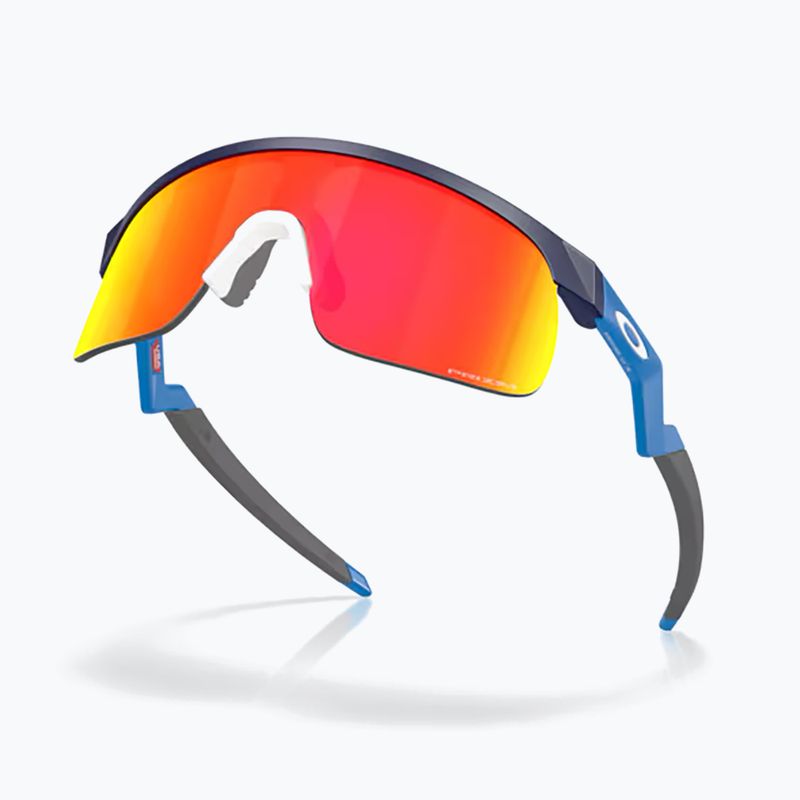 Okulary przeciwsłoneczne dziecięce Oakley Resistor matte navy/prizm ruby 3