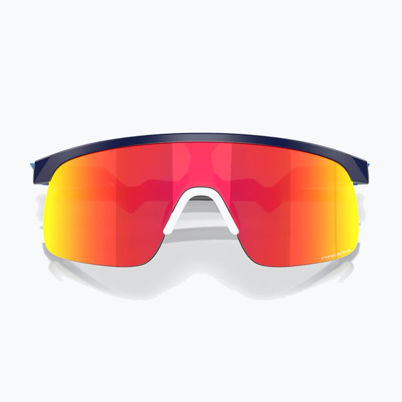 Okulary przeciwsłoneczne dziecięce Oakley Resistor matte navy/prizm ruby 4