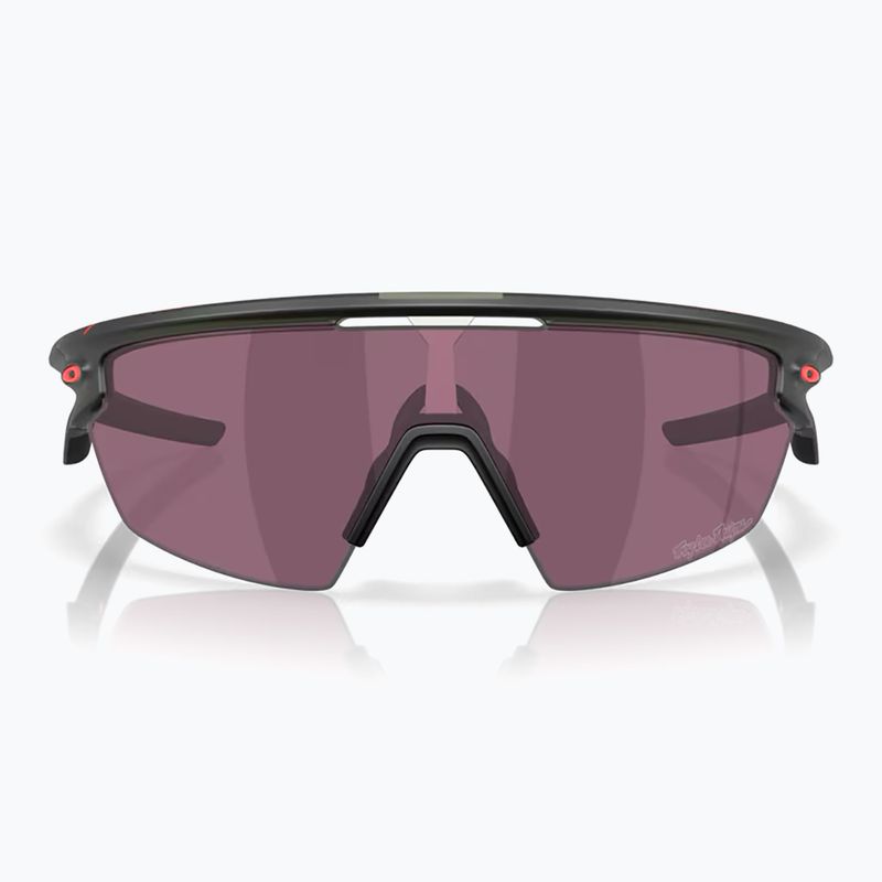 Okulary przeciwsłoneczne Oakley Sphaera Troy Lee Designs matte olive ink/prizm road black 2