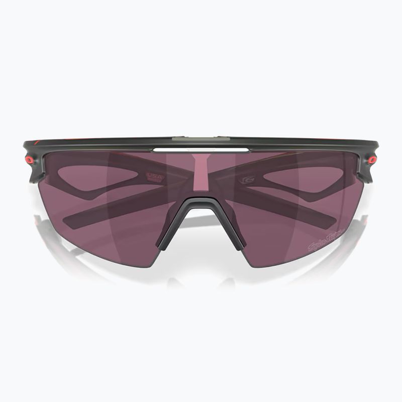 Okulary przeciwsłoneczne Oakley Sphaera Troy Lee Designs matte olive ink/prizm road black 3