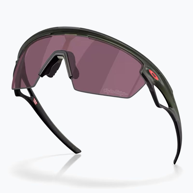 Okulary przeciwsłoneczne Oakley Sphaera Troy Lee Designs matte olive ink/prizm road black 4
