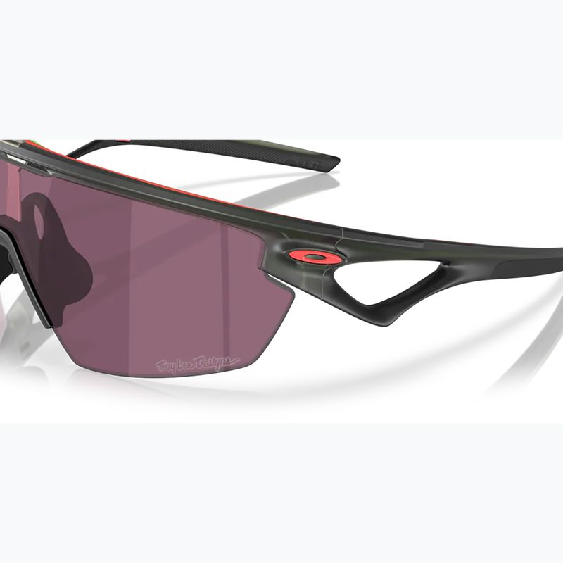 Okulary przeciwsłoneczne Oakley Sphaera Troy Lee Designs matte olive ink/prizm road black 6