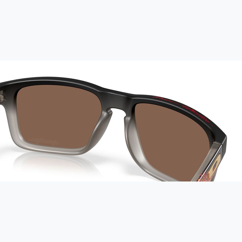 Okulary przeciwsłoneczne Oakley Holbrook troy lee design black fade/prizm 24k polarized 5