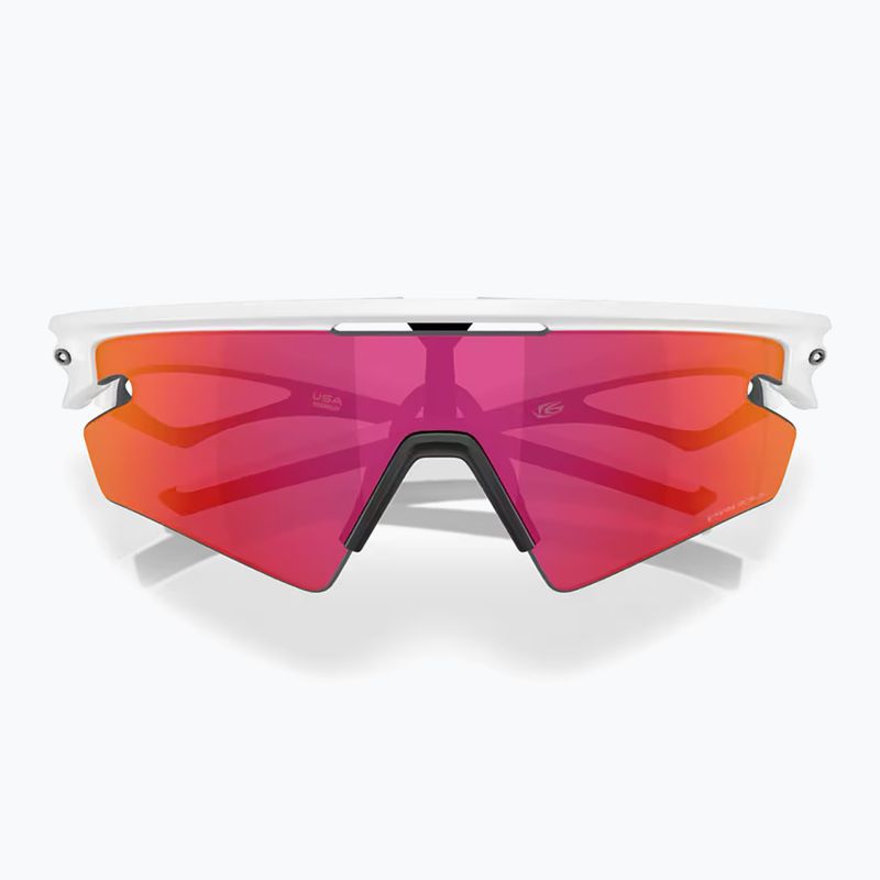 Okulary przeciwsłoneczne Oakley Sphaera Slash matte white/prizm field 3