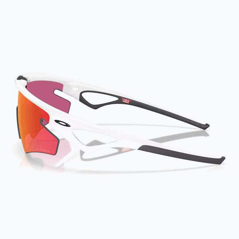 Okulary przeciwsłoneczne Oakley Sphaera Slash matte white/prizm field 5