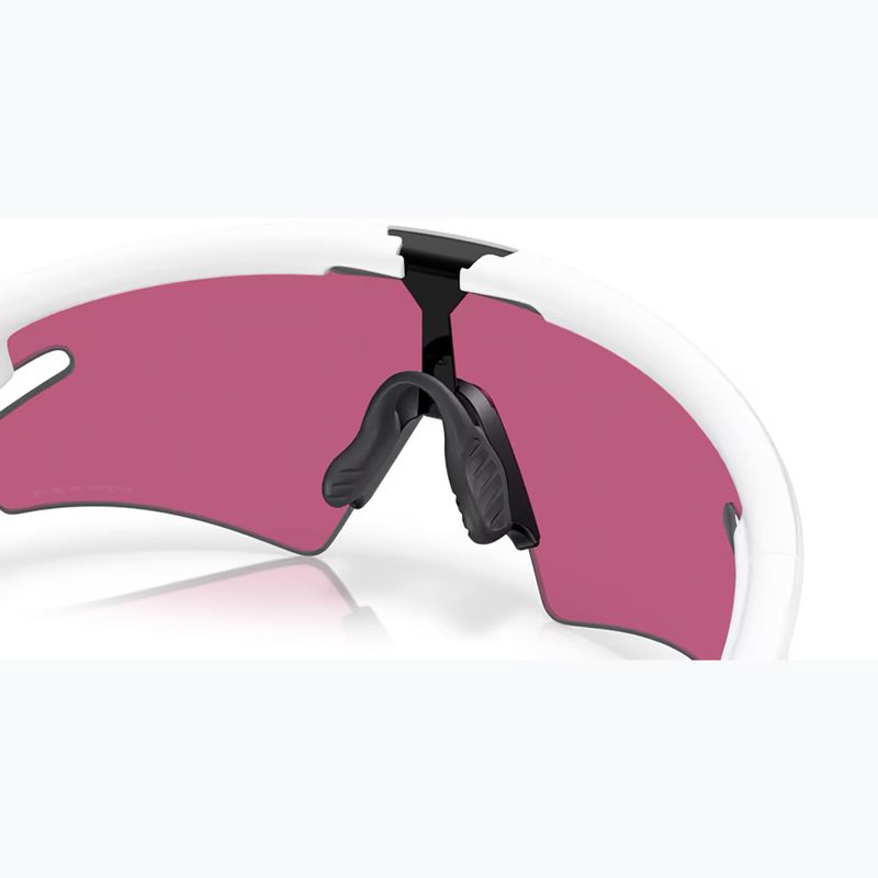 Okulary przeciwsłoneczne Oakley Sphaera Slash matte white/prizm field 7