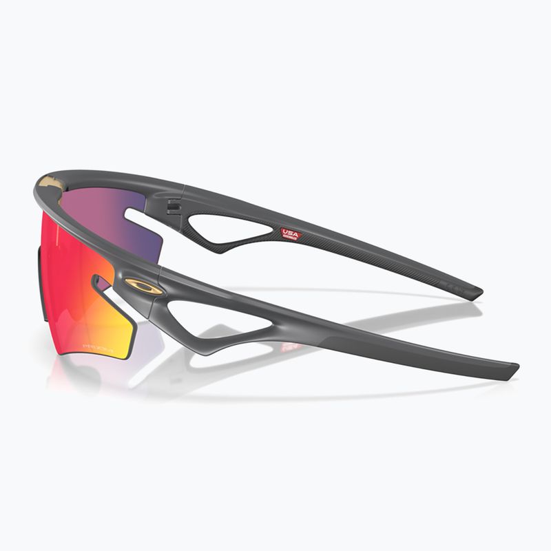 Okulary przeciwsłoneczne Oakley Sphaera Slash matte carbon/prizm road 5