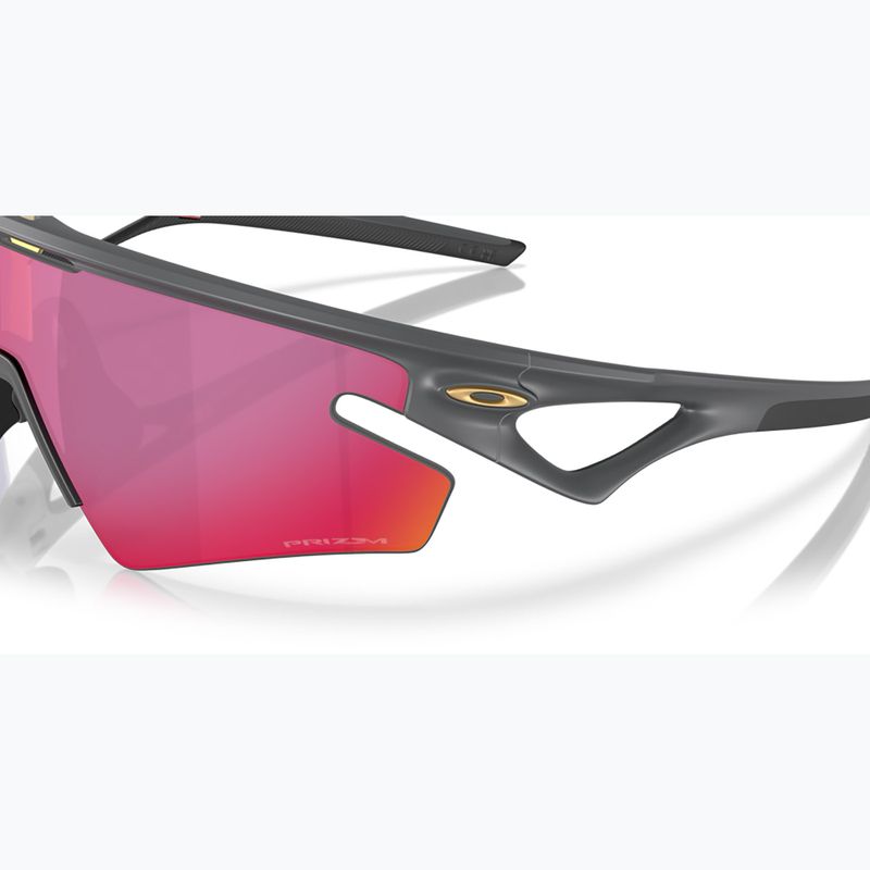 Okulary przeciwsłoneczne Oakley Sphaera Slash matte carbon/prizm road 6