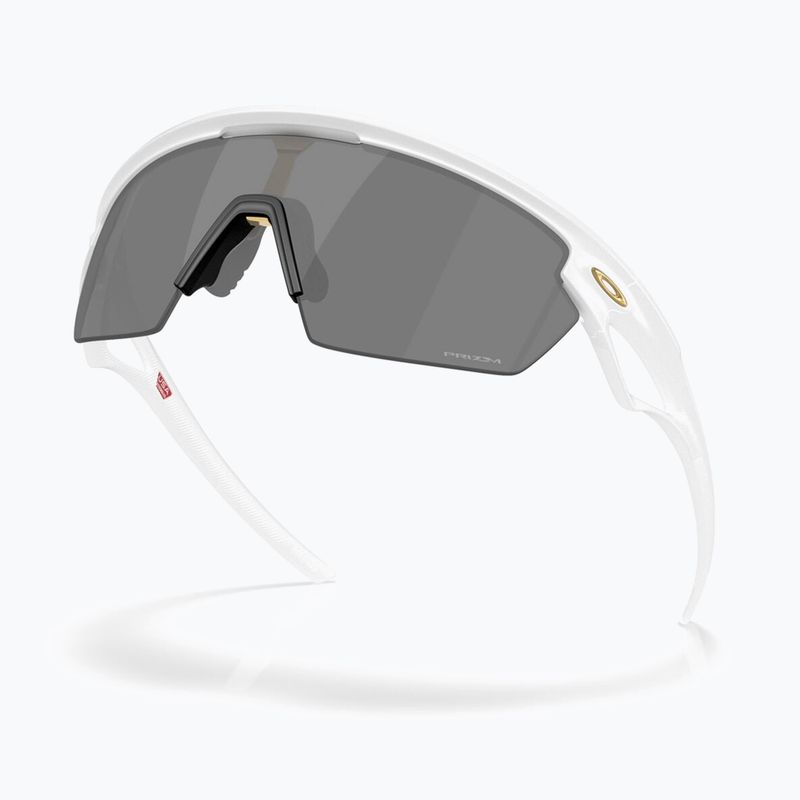 Okulary przeciwsłoneczne Oakley Sphaera PC matte white/prizm black 2