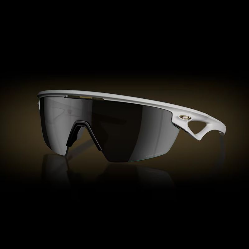 Okulary przeciwsłoneczne Oakley Sphaera PC matte white/prizm black 3