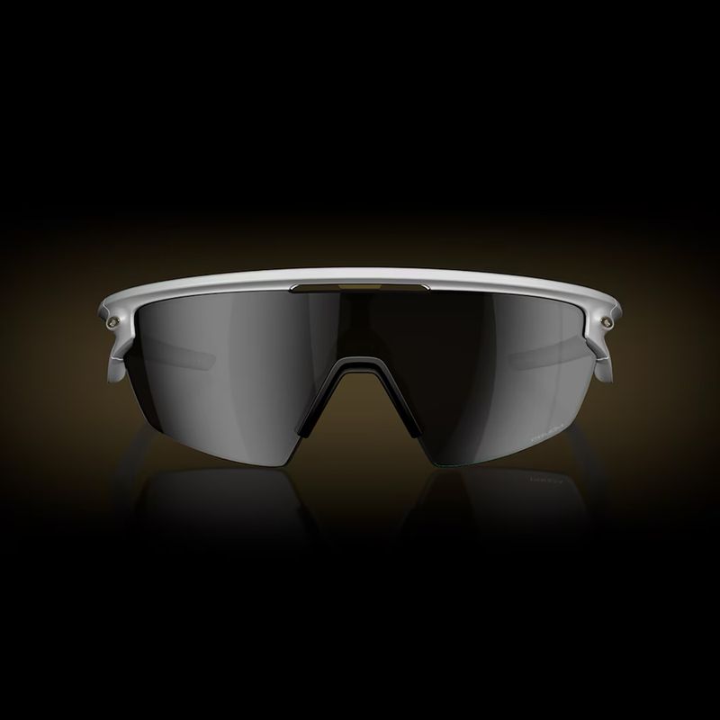 Okulary przeciwsłoneczne Oakley Sphaera PC matte white/prizm black 4