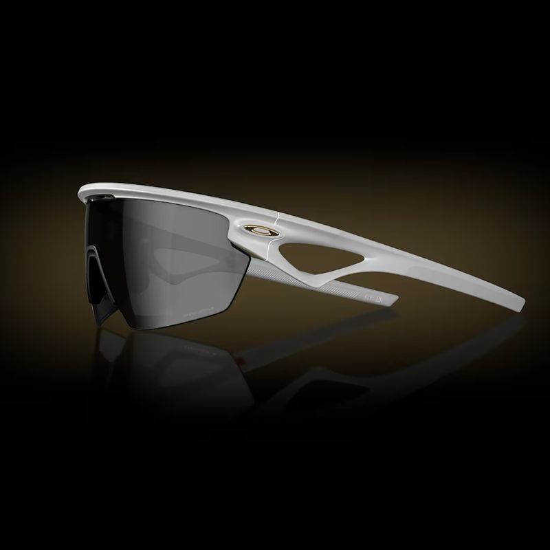 Okulary przeciwsłoneczne Oakley Sphaera PC matte white/prizm black 5