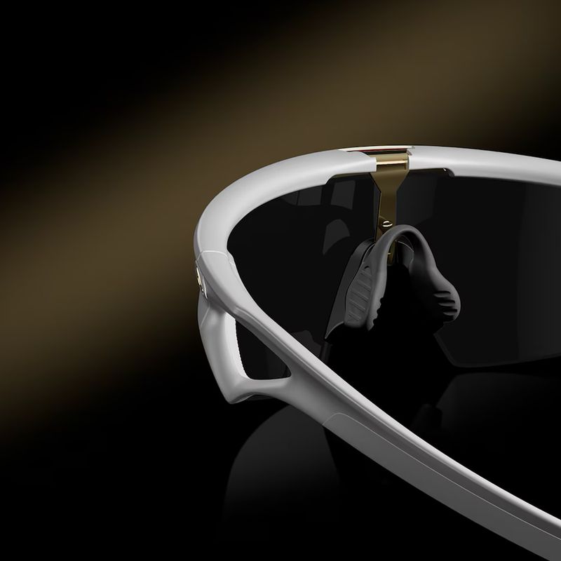 Okulary przeciwsłoneczne Oakley Sphaera PC matte white/prizm black 6