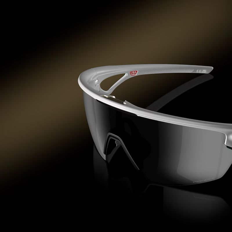 Okulary przeciwsłoneczne Oakley Sphaera PC matte white/prizm black 7