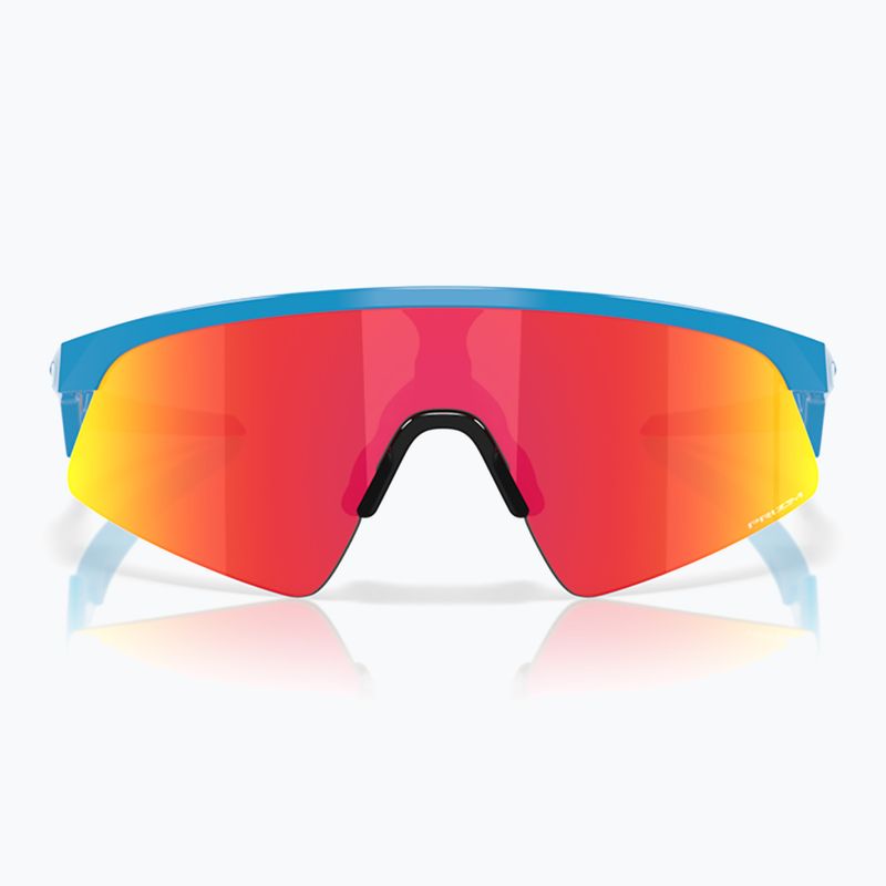 Okulary przeciwsłoneczne dziecięce Oakley Resistor Sweep polished sky blue/prizm ruby 2