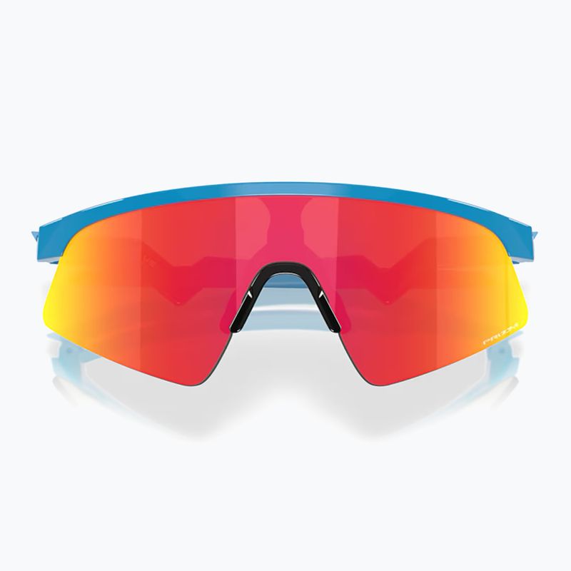 Okulary przeciwsłoneczne dziecięce Oakley Resistor Sweep polished sky blue/prizm ruby 3
