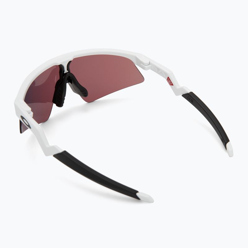 Okulary przeciwsłoneczne dziecięce Oakley Resistor Sweep polished white/prizm field 2
