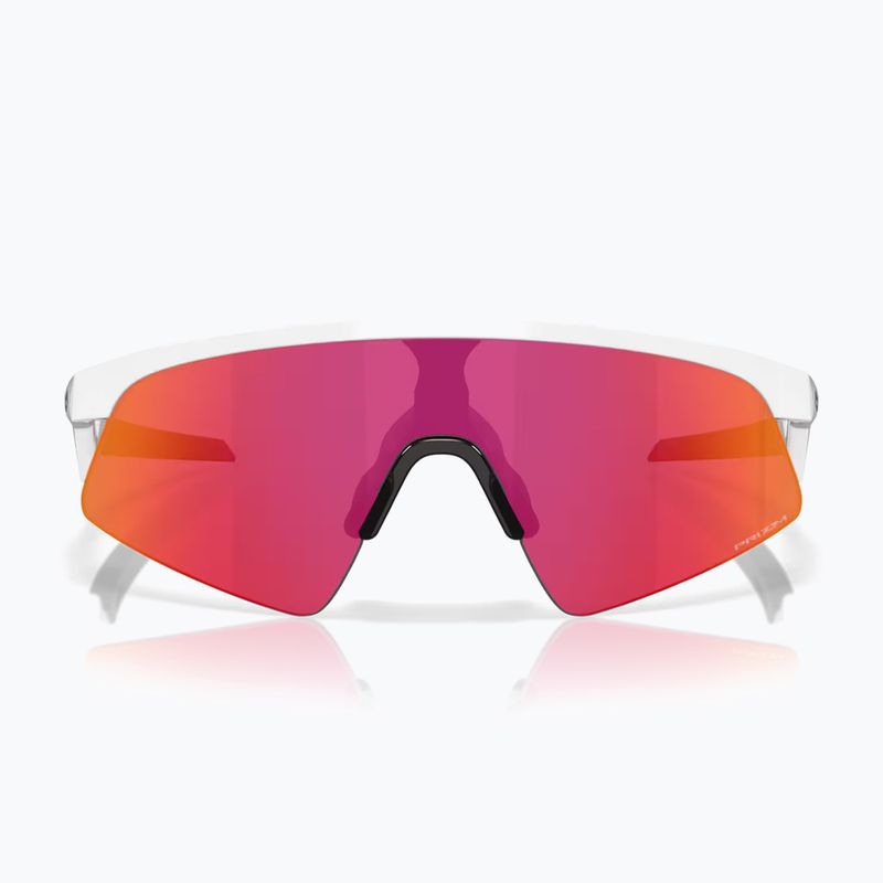 Okulary przeciwsłoneczne dziecięce Oakley Resistor Sweep polished white/prizm field 2