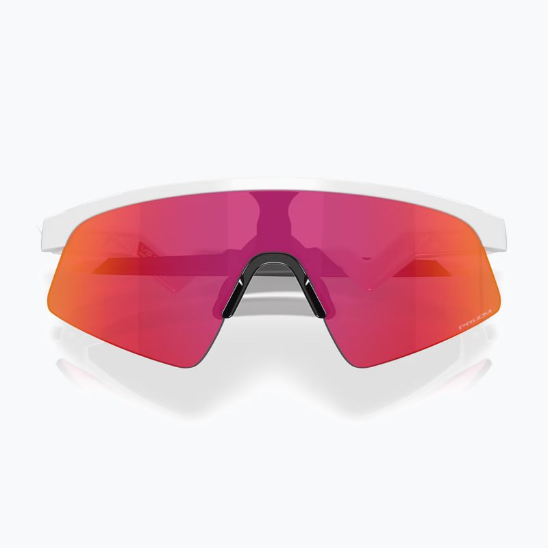 Okulary przeciwsłoneczne dziecięce Oakley Resistor Sweep polished white/prizm field 3