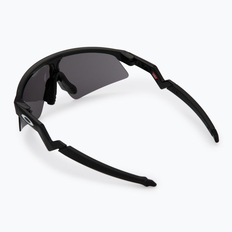 Okulary przeciwsłoneczne dziecięce Oakley Resistor Sweep polished black/prizm grey 2