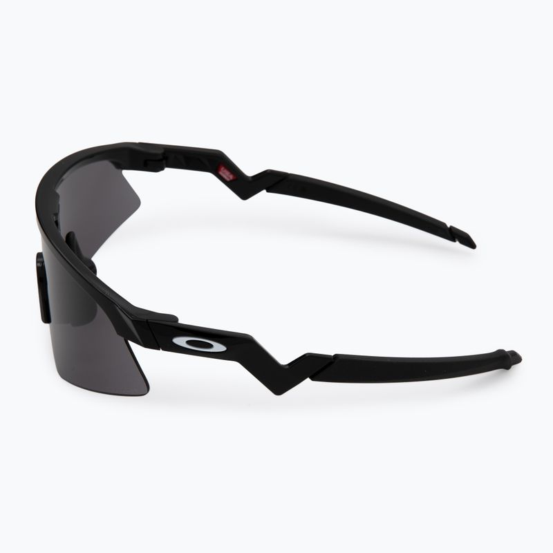 Okulary przeciwsłoneczne dziecięce Oakley Resistor Sweep polished black/prizm grey 4