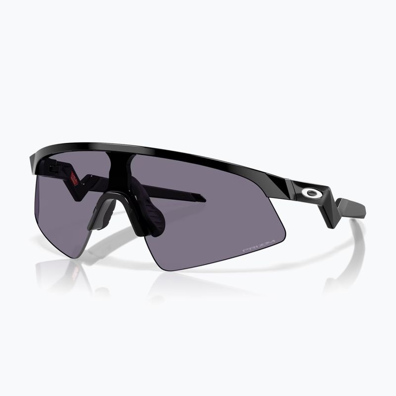 Okulary przeciwsłoneczne dziecięce Oakley Resistor Sweep polished black/prizm grey